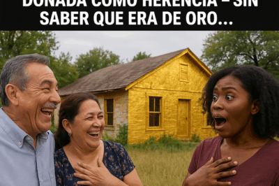 La herencia que cambió una vida: de burla a fortuna dorada