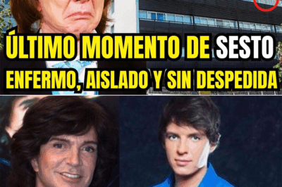 “El Último Adiós de Camilo Sesto: La Verdadera Realidad de Sus Últimos Días, Solo y Enfrentando Secretos Oscuros”