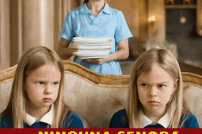 They were the terror of the mansion — twin heirs who drove…