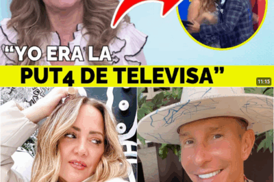 “Durante años, Andrea Legarreta mostró….