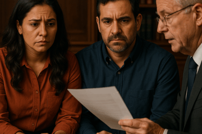 “La familia se reunió convencida de que recibir….