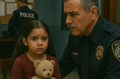 En un vecindario tranquilo, una niña pequeña confesó….