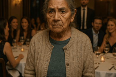 “😱 ¡Humillada en público! Una mujer mayor fue ridiculizada