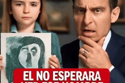 She was just a child selling paintings for pocket…