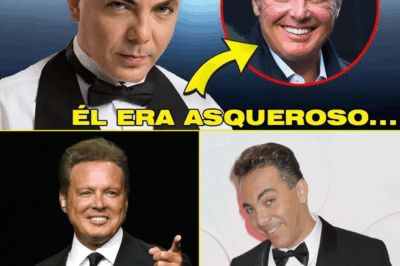 💥 Cristian Castro, a sus 50 Años, Rompe el Silencio…