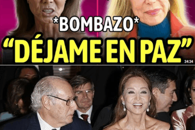 ¡REVELADO! Fotos, mensajes y testigos: Pilar Eyre…