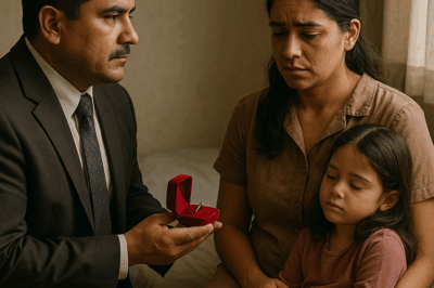 “Lo aceptó solo por necesidad: una limpiadora….