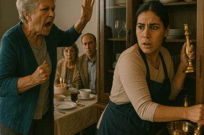 Margaret fue insultada y golpeada por su suegra….