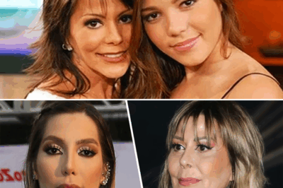 Alejandra Guzmán al borde de la muerte — Frida Sofía….