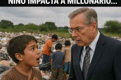 El niño que hizo reflexionar a un millonario con una sola frase