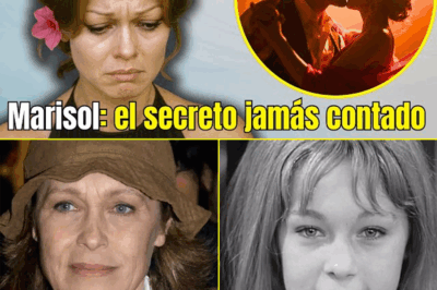 La actriz y cantante Marisol sorprendió a España