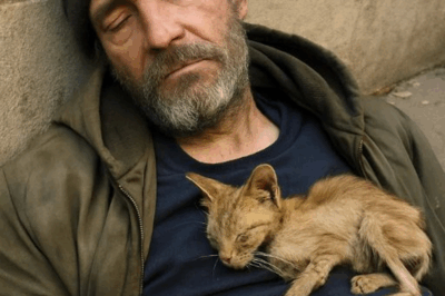 Vivía en la calle, sin techo ni familia, pero con la compañía…