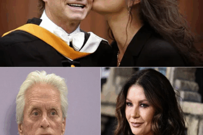 “Michael Douglas y Catherine Zeta-Jones anuncian…