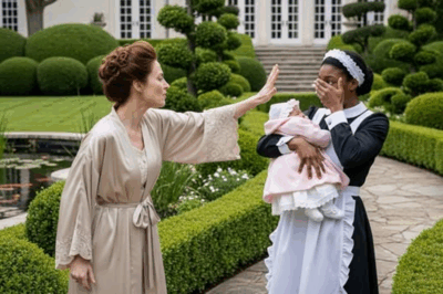 “La escena parecía un acto de poder: una mujer….