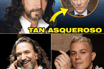 Marco Antonio Solís: la lista de los cinco cantantes que más odia….