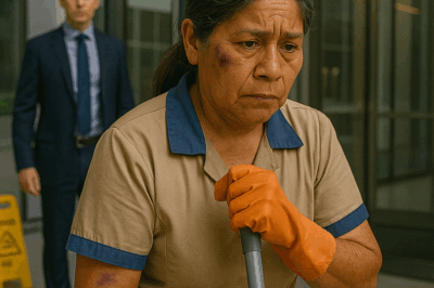 Mientras todos pasaban de largo, el director general notó