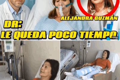 El doctor de Alejandra Guzmán habla por primera…