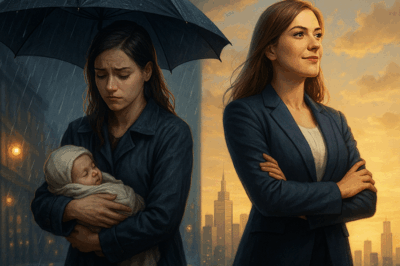 “Abandonada con su bebé bajo la lluvia y condenada a fracasar, según….