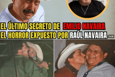 El último secreto de Emilio Navaira: el horror expuesto por Raúl Navaira…