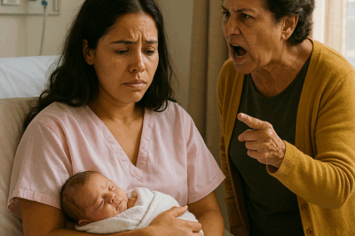 La suegra que insultó a la madre y a la recién nacida…