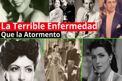 😱💥 “La actriz Gloria Marín, recordada por su talento…