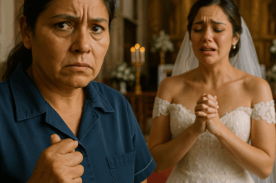 Lucía, la mujer que limpiaba la iglesia, jamás imaginó