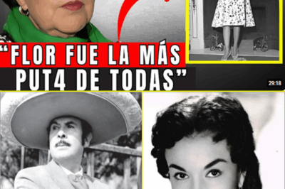 😱💔 “La Prieta Linda, con la voz quebrada…