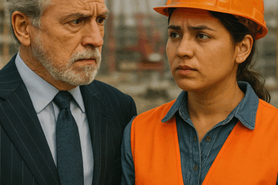 Millonario queda en shock al ver una obrera idéntica a su hija perdida