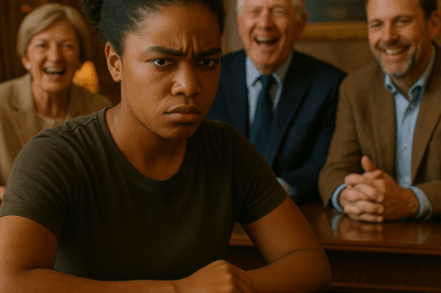 “Considérate afortunada”, dijeron entre risas al entregarle