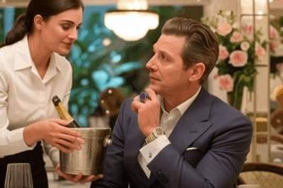 Una joya familiar, una joven camarera….