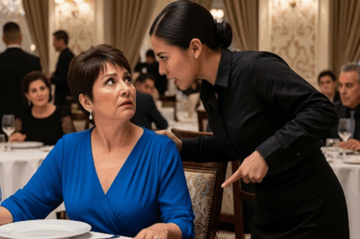 Lo que debía ser una cena tranquila en memoria…..