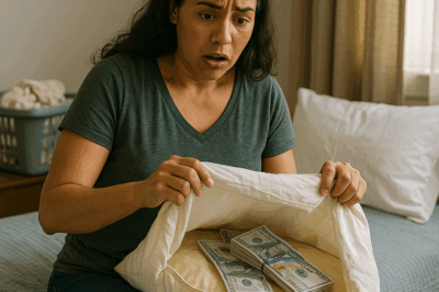 El secreto escondido en una almohada tras el divorcio….