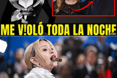 Madonna y la lista negra: los cinco hombres que no perdona….
