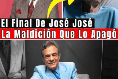 😱💔 “El misterio detrás de José José se profundiza…