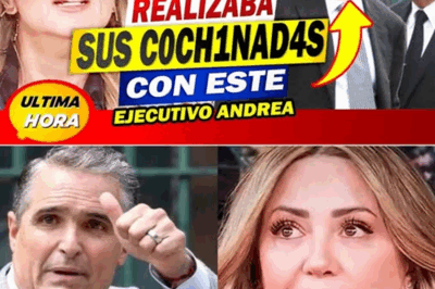 😳 Escándalo en Televisa: Andrea Legarreta, la conductora más