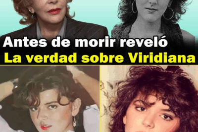 🎬💥 Silvia Pinal rompe el silencio sobre la muerte….