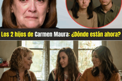 De la custodia perdida al reencuentro: así viven hoy los hijos de Carmen Maura….