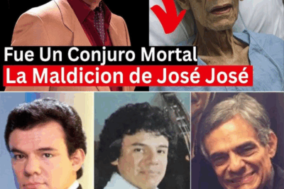 😱💥 “La voz inigualable de José José conquistó…