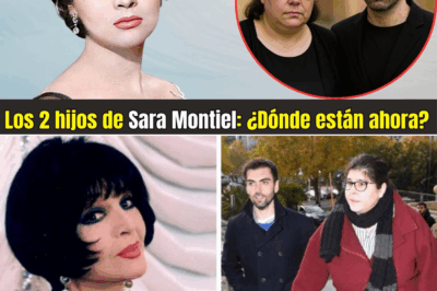 ¿Qué fue de los hijos de Sara Montiel? – La historia jamás contada…