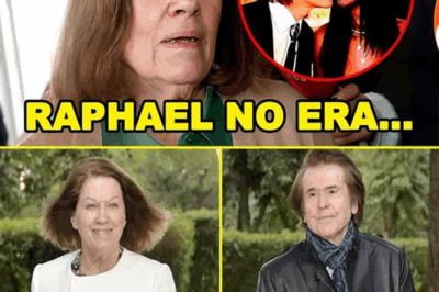 💔 La confesión más dura: la esposa de Raphael rompe el silencio a sus 85 años 💔