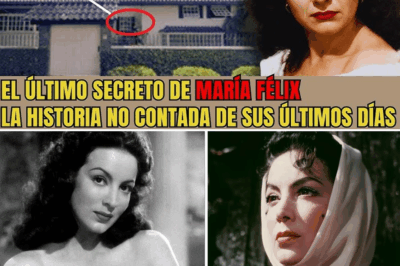 El último secreto de María Félix: la historia no contada de sus últimos días…