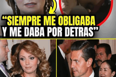 ¡Impactante confesión! Angélica Rivera rompe el silencio y confirma lo que siempre sospechamos
