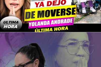 SE DESCUBRE lo que Yolanda Andrade ocultaba….