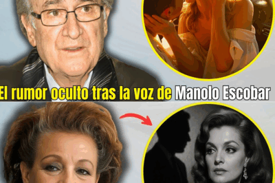 💥🎶 La otra cara de Manolo Escobar: la amistad…