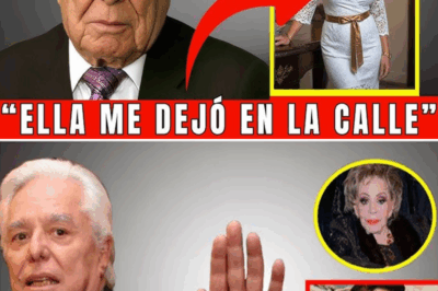 😱💔 “El legendario Enrique Guzmán, a los 83 años…