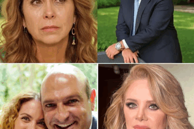 Un misterioso reencuentro nocturno entre Lucero…