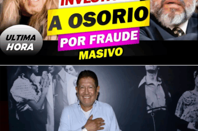 “¡Impactante! Ceriani Revela el Desfalco Millonario de Osorio y Lo Deja En Una Situación Inmanejable”