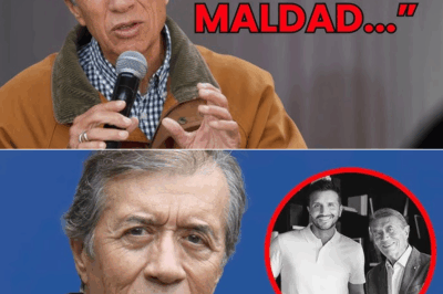 A los 76 años, José María Napoleón nombró a los seis cantantes que más odia…..