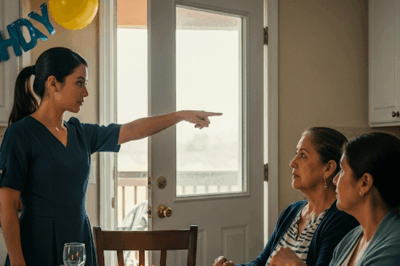 El día de su cumpleaños número cuarenta, Anna soñaba….