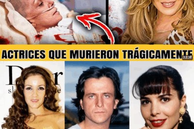 7 actrices de telenovelas que murieron de forma trágica y seguramente no lo supiste